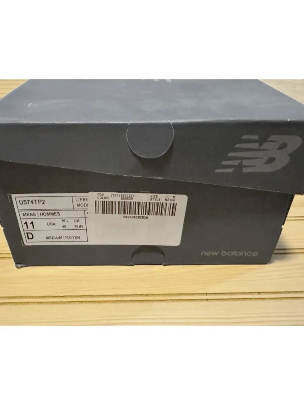 New Balance 574 Sneakers! 11 Rain Cloud Dynomite Version CORDURA FABRIC U574TP2